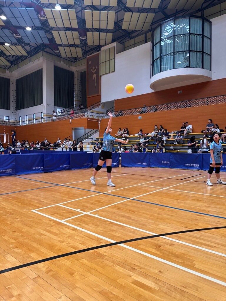 本校女子排球隊參與「2024/2025學年軟式排球聯校賽」