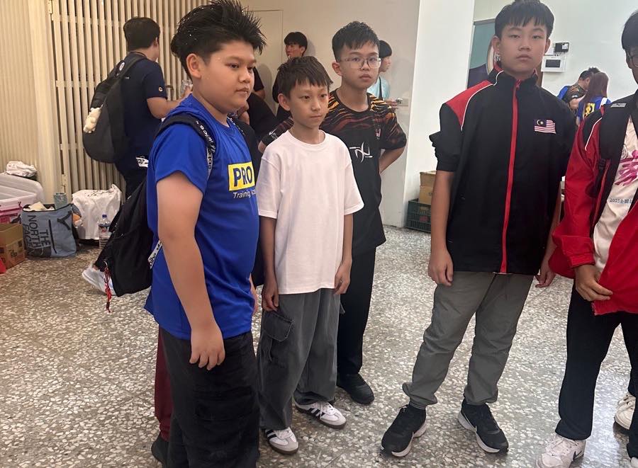 本校學生參與亞洲盃國際扯鈴運動錦標賽