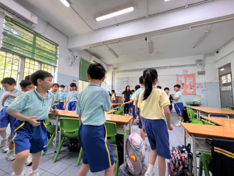 小三常識課-教師引導學生進行互動合作學習任務