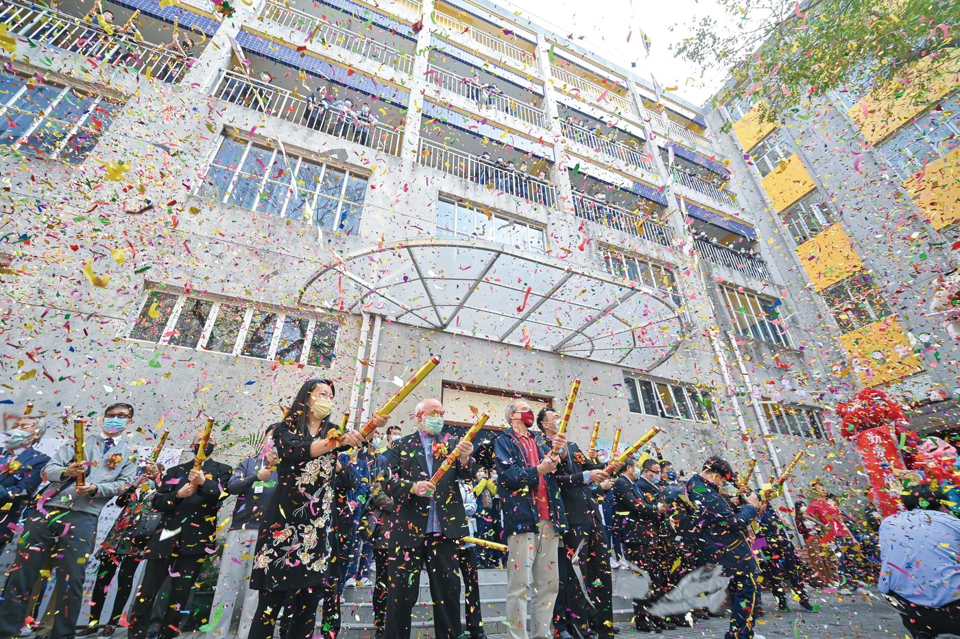 校舍啟用禮暨慶祝活動